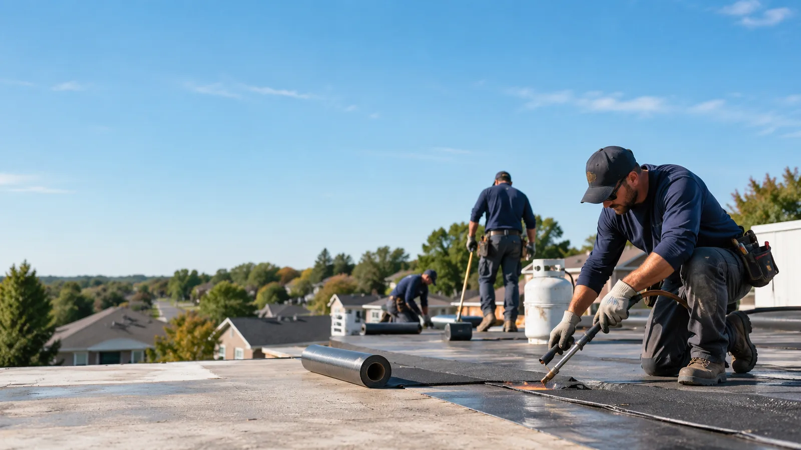 Flat Roof Leak Repair providers in Benjamin, TX