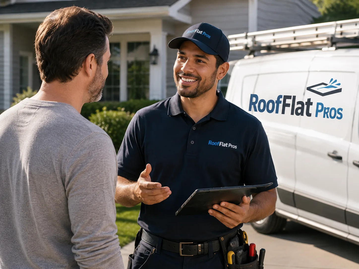 Flat Roof Leak Repair Benjamin, TX common questions